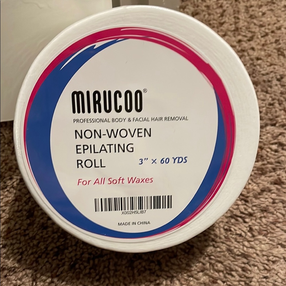 Mirucoo Non-Woven Epilating Roll